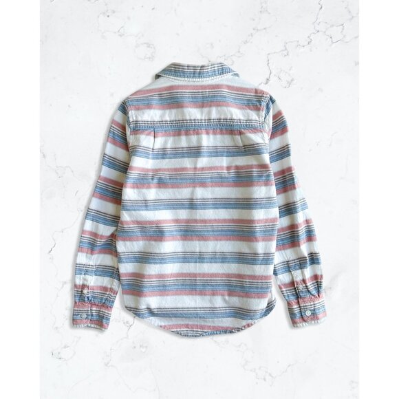 PLACE button up long sleeve - Kids M - Picture 3 of 3